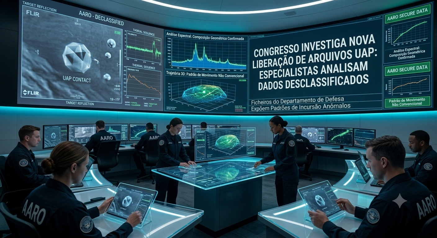 UFO Experts Signal Historic Shift as Massive New UAP Digital Files Leak