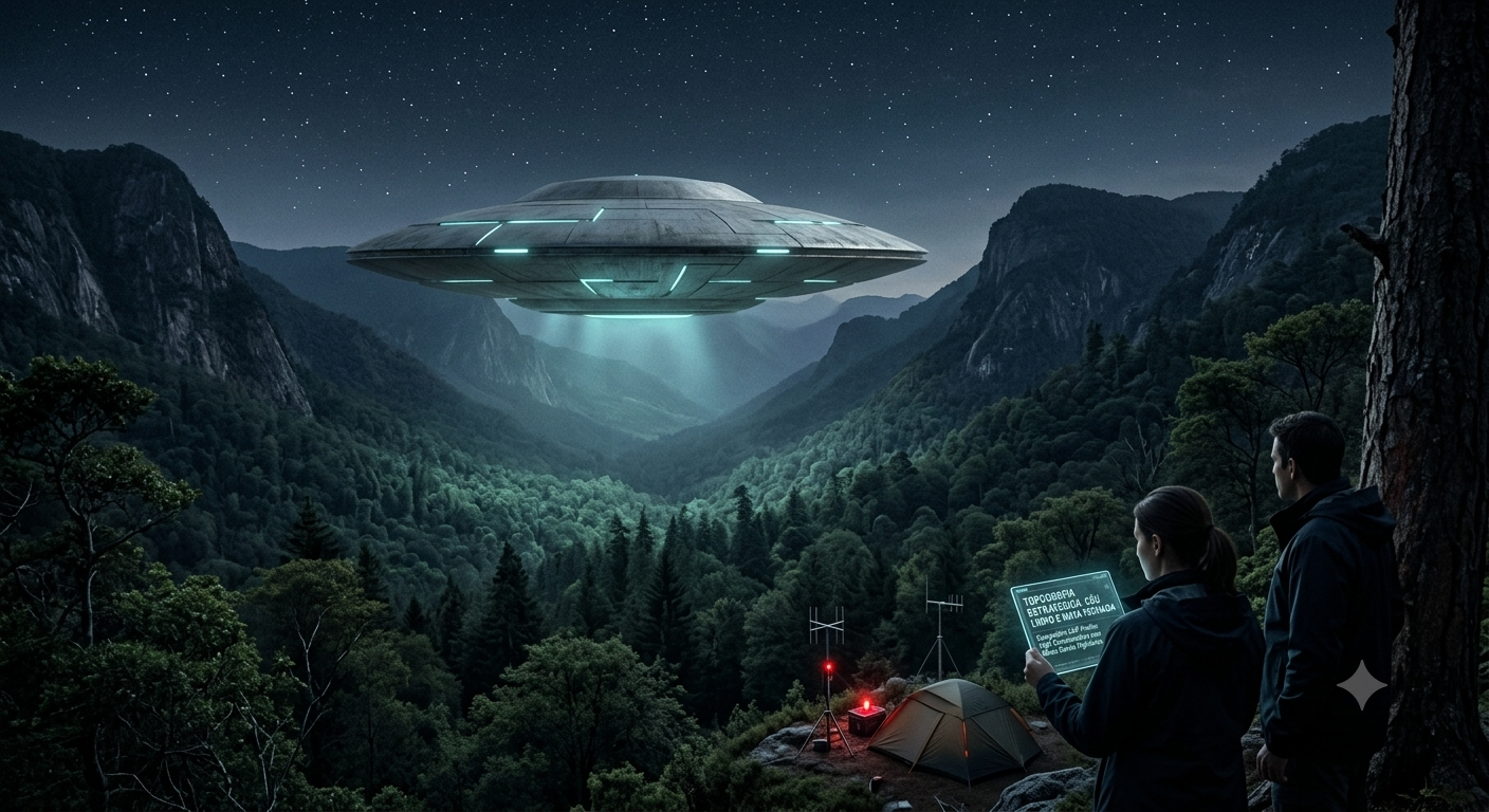 Anomalous Aerospace Phenomena and the Strategic Geography of Brazilian Highlands