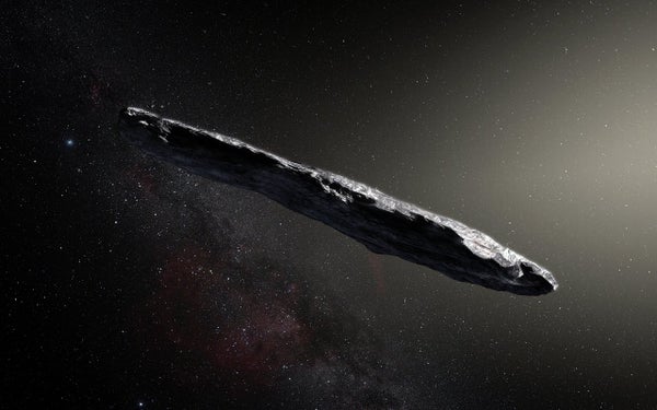 Could the Milky Way’s missing mass be hiding in a swarm of interstellar comets?