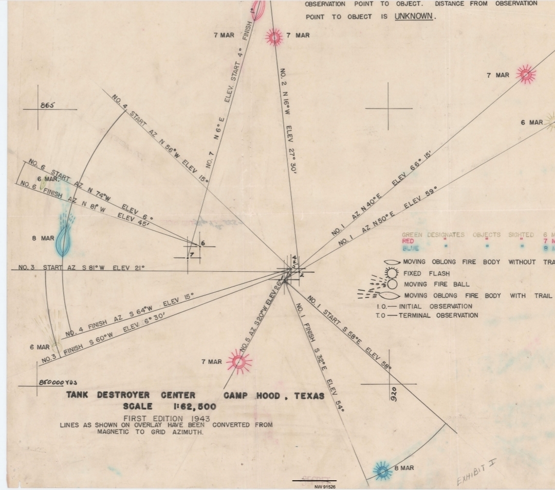 The March 1949 Incursions: Multiple Military Patrols Confirm Interacting Unidentified Lights