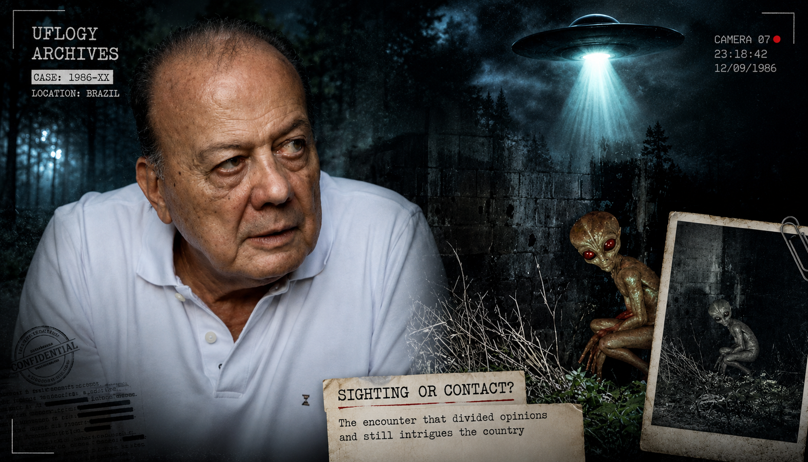 Three Decades Later: A Brazilian Neurosurgeon Breaks His Silence on the Varginha Incident