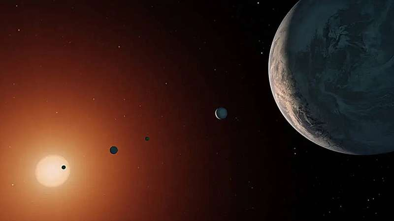 TRAPPIST-1 Mystery: Forecasting Weather on Alien Earths