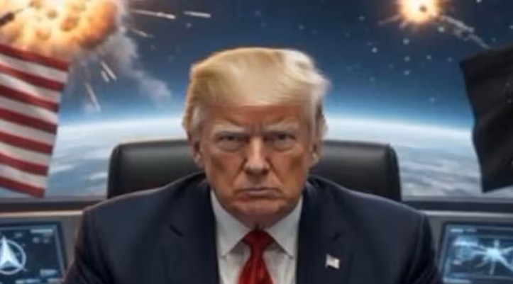 Trump Sparks Internet Frenzy With Bizarre AI Alien Posts On Social Media