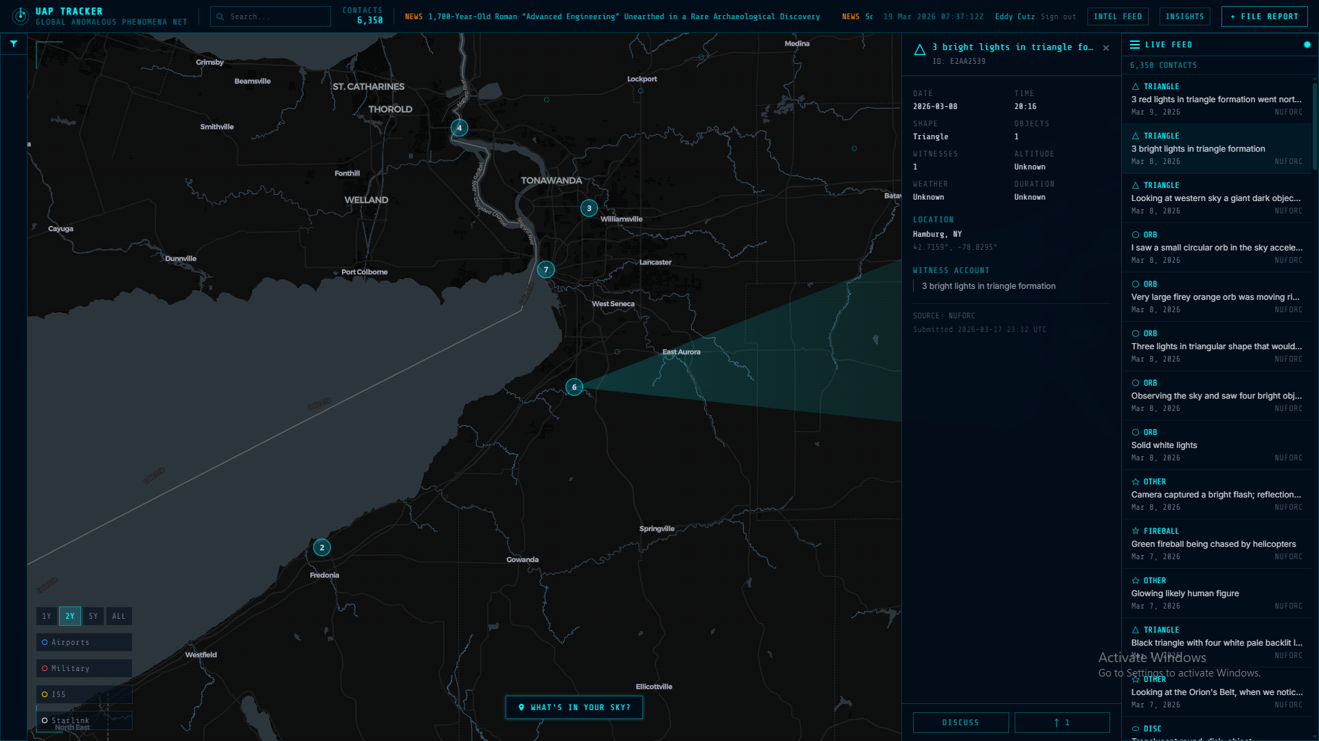 The Dawn of Digital UAP Tracking